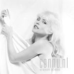 10-11-1977 Blondie Debbie Harry at studio in Amsterdam Photo: Govert de Roos/Connu